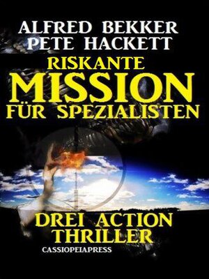 cover image of Riskante Mission für Spezialisten